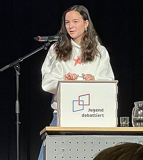 Jugend debattiert im Regionalwettbewerb