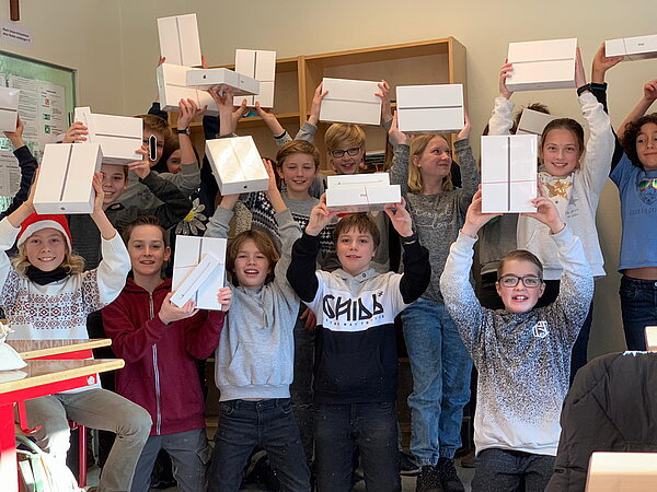 Die Klasse 6a bekommt als erster Jahrgang im Dezember 2019 iPads.