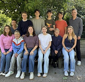 Die Schülervertretung der LFS