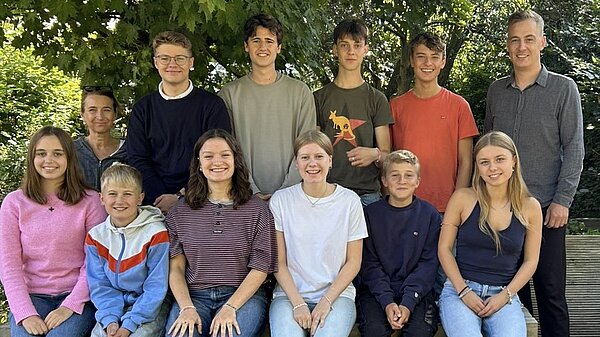 Die Schülervertretung der LFS